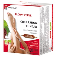 Flow'veine Circulação Venosa 20 ampolas - Vecteur Sante