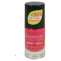 Flashig vinbärsrosa nagellack (oh lala!)