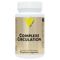 Complexe circulación 60 cápsulas vegetales - Vitall + | Natural Doctor