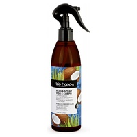 Gesicht und Körper sprühen Wasser Kokoswasser und Aloe