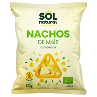 Bio gluténmentes natúr kukorica nachos