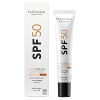Ultra-shield solskydd med vegetabiliska stamceller spf50