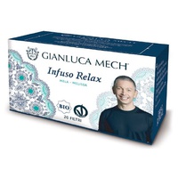 Infusión Relax Melissa 20 bolsitas infusoras - Gianluca Mech | Natural Doctor