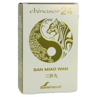 Chinasor 24 San Miao Wan 30 Comprimidos Soria Natural | Natural Doctor