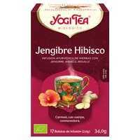 Ayurvedisk infusion ingefära och hibiskus