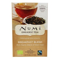 Té negro English Breakfast bio 18 bolsitas infusoras - Numi | Natural Doctor