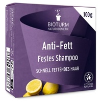 Bioturm fett hår fast schampo