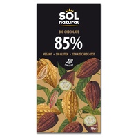 Veganská hořká čokoláda 85 % bio