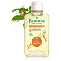 SOS Flex Arnica & Wintergreen Organic Massage Oil