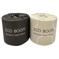 Bambu toalettpapper 100% naturligt 3 skikt