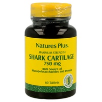 Cartílago de Tiburón 60 comprimidos - Natures Plus | Natural Doctor