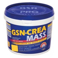 Gsn crea-mass (sabor limón) 2000 g (Limón) - GSN | Natural Doctor