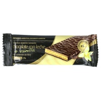 Barrita de Chocolate de Leite e Baunilha