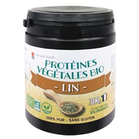 Proteína de linaza orgánica 300 g - Vecteur Sante | Natural Doctor