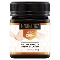 Mel de manuka 263+mgo 250 g - Manuka Buzz