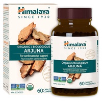 Arjuna organic apoyo cardiovascular 60 cápsulas - Himalaya Herbals | Natural Doctor