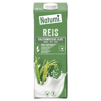 Reis- und algengetränk