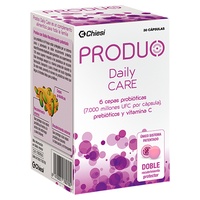 Produo daglig vård probiotika och vitamin c