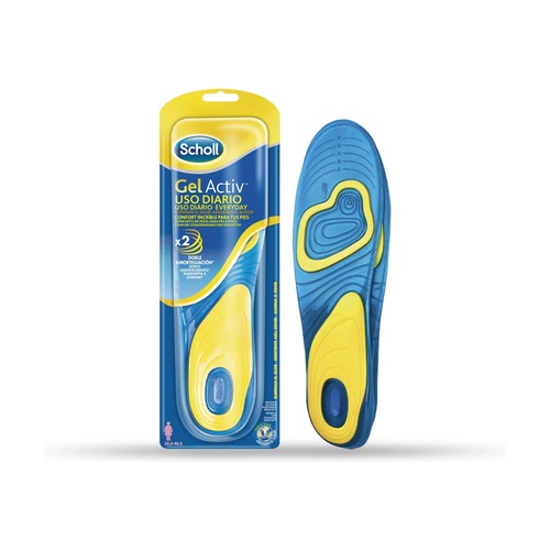 Acheter Semelles intérieures à usage quotidien gel activ pour