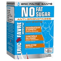 Eric Favre Santé anti snacking no fat sugar 75 comprimidos - Eric Favre | Natural Doctor