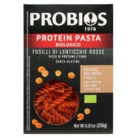 Fusilli 100% červené čočky