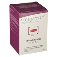 Menopausia Mujer 40+ 60 cápsulas - Om3gafort | Natural Doctor