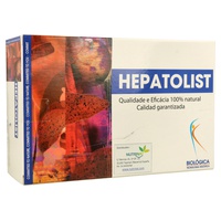 Hepatolist 30 ampollas de 10ml - Biologica | Natural Doctor