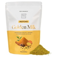 Matcha gyllene mjölk