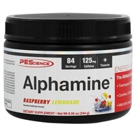 Alfamin, hallonlemonad