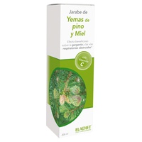 Jarabe de yemas de pino, miel y sacarosa 200 ml - Eladiet | Natural Doctor