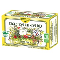 Té de hierbas digestión de limón bio 20 bolsitas infusoras - Romon Nature | Natural Doctor