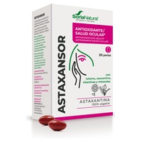 Astaxansor – szemvédő asztaxantinnal