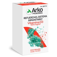 Arkocápsle vitamín d3 100% rostlinné