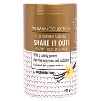Shake It Out Vanilla - Healthy Protein Shake 400 g - Gold Nutrition | Natural Doctor