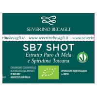 SB7 shot extracto puro de manzana y Espirulina Toscana 100 ml - Severino Becagli | Natural Doctor