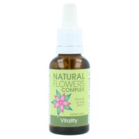 Complejo Vitality Natural Flowers 30 ml - Bioregenera | Natural Doctor