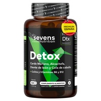 Detox s ostropestřcem mariánským, artyčokem, pampeliškou a přesličkou + vitamíny b6, b9 a b12