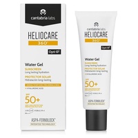 Ultralätt vattenbaserat gel spf50+ solskydd
