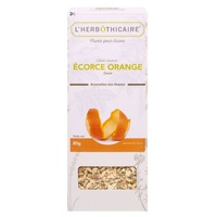 Cáscara de naranja orgánica 80 g - L'Herbothicaire | Natural Doctor