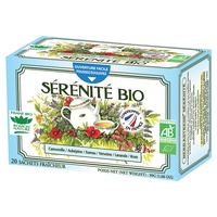 Té de hierbas orgánico Serenity 20 bolsitas infusoras - Romon Nature | Natural Doctor