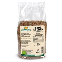 Semillas de lino oscuro 400 g - Sapore di Sole | Natural Doctor