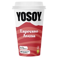 Yosoy ovesné s espressem
