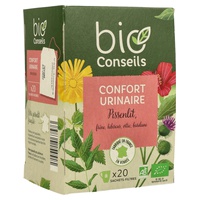 Organic urinary comfort infusion