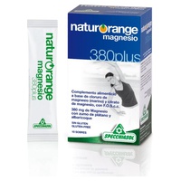 Naturorange Magnesio 380 Plus 10 sobres Specchiasol | Natural Doctor