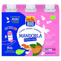 Mandeldryck på språng