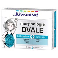 Morfología ovalada 60 comprimidos - Laboratoires Juvamine | Natural Doctor