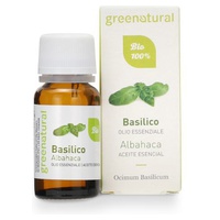 Aceite Esencial Orgánico De Albahaca 10 ml de aceite esencial - Greenatural | Natural Doctor
