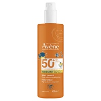 Opalovací sprej pro rodinu spf50+