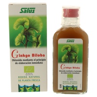 Jugo de Ginkgo Biloba 200 ml - Salus | Natural Doctor