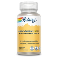 Ashwagandha shoden med magnesium bisglycinat
